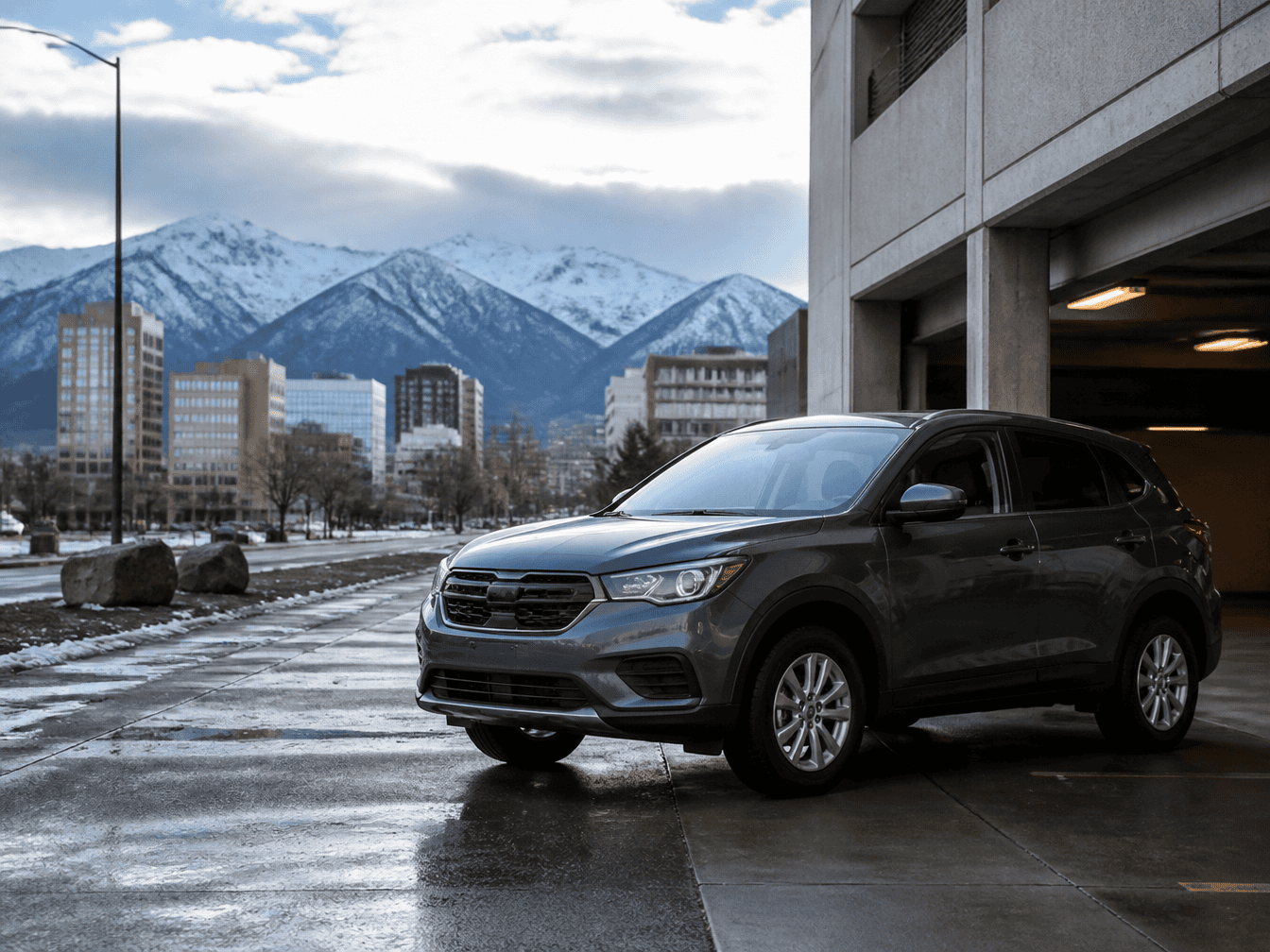 Rental car parking and driving tips in Anchorage, Alaska