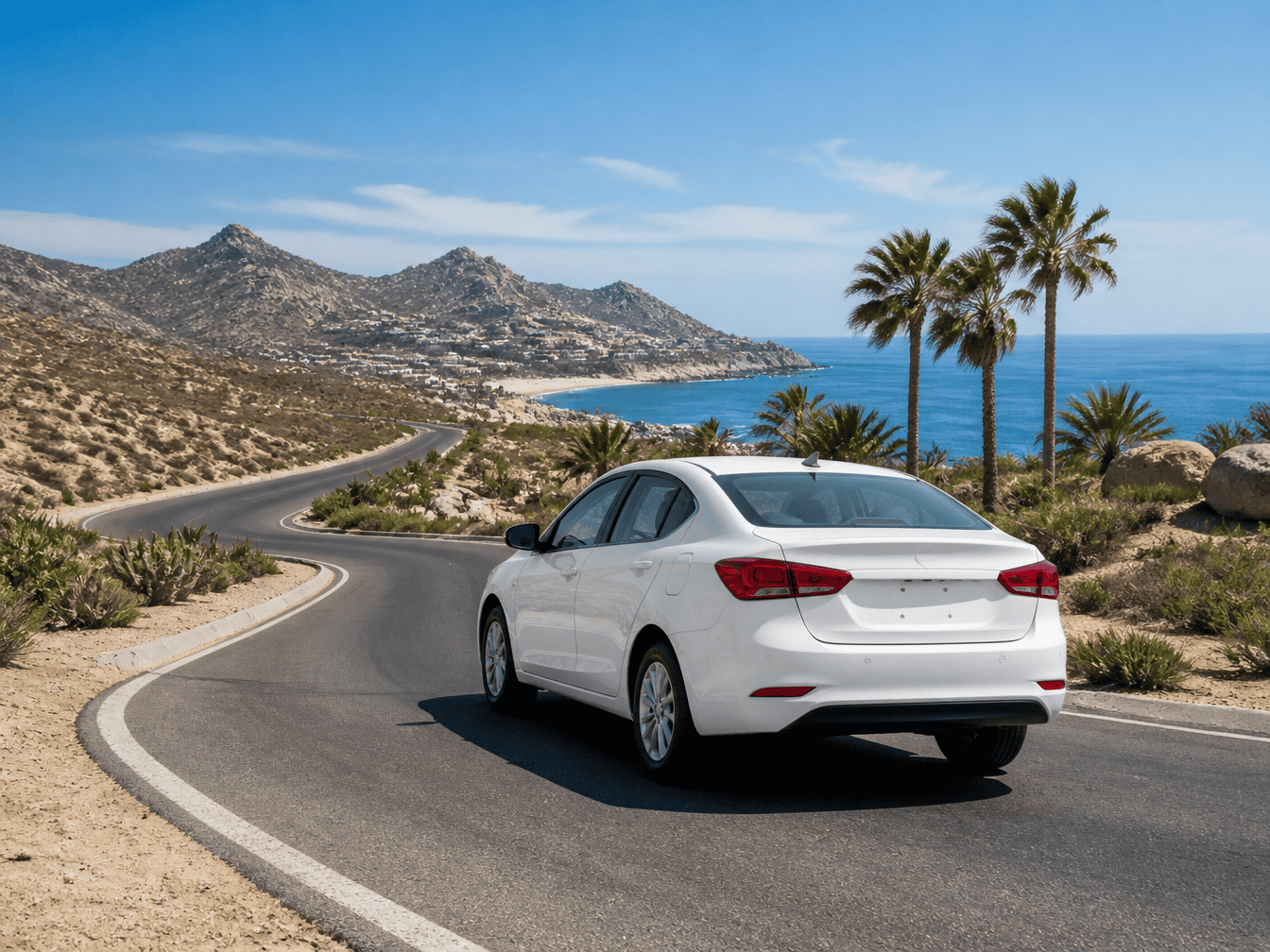Day trips from Cabo San Lucas, Mexico by rental car