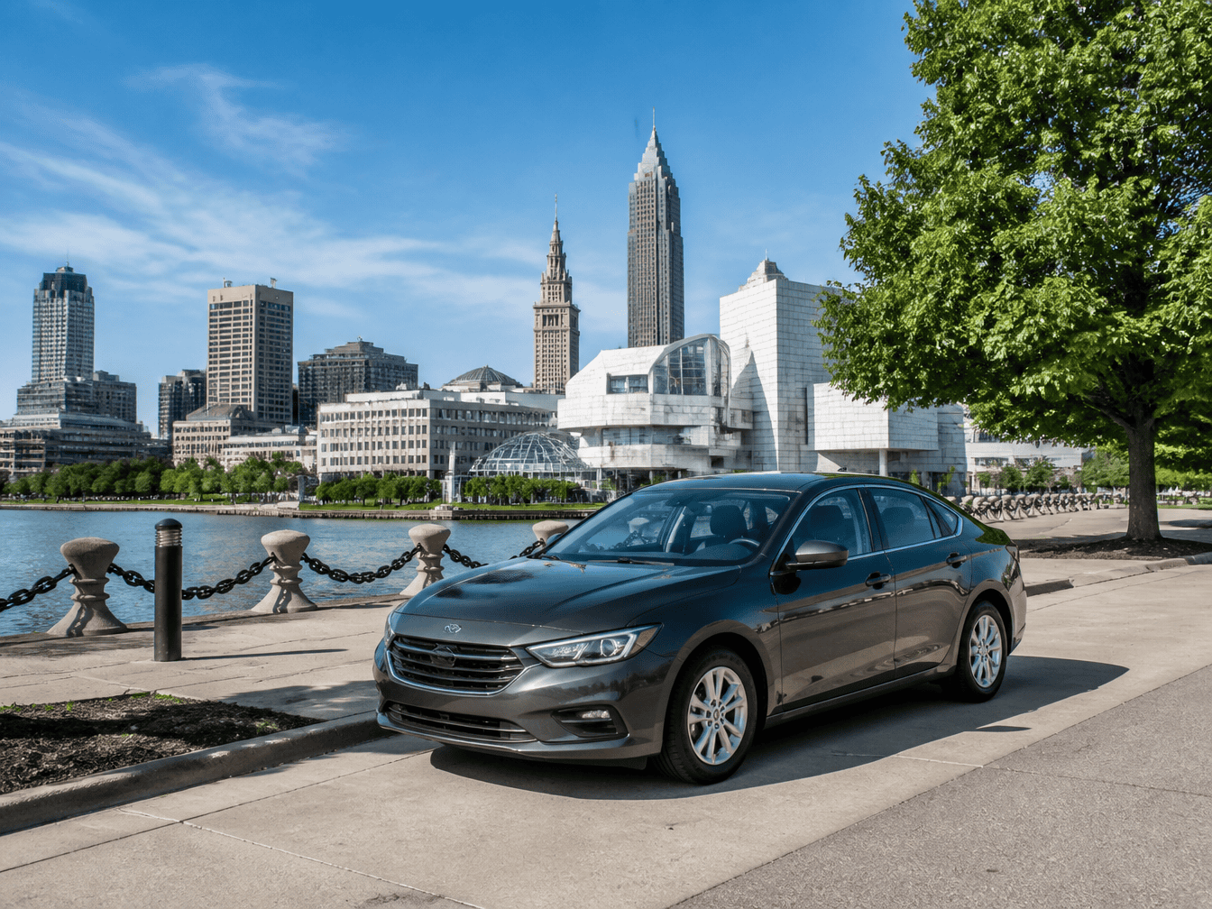 Rental car parking and driving tips in Cleveland, Ohio