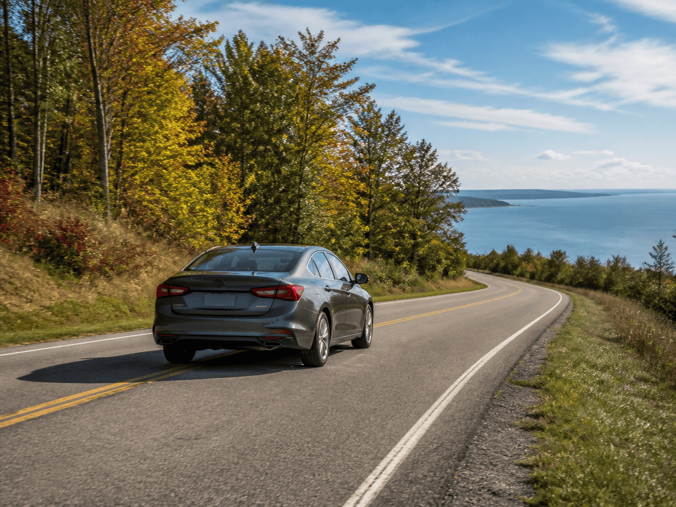 Day trips from Detroit, Michigan by rental car