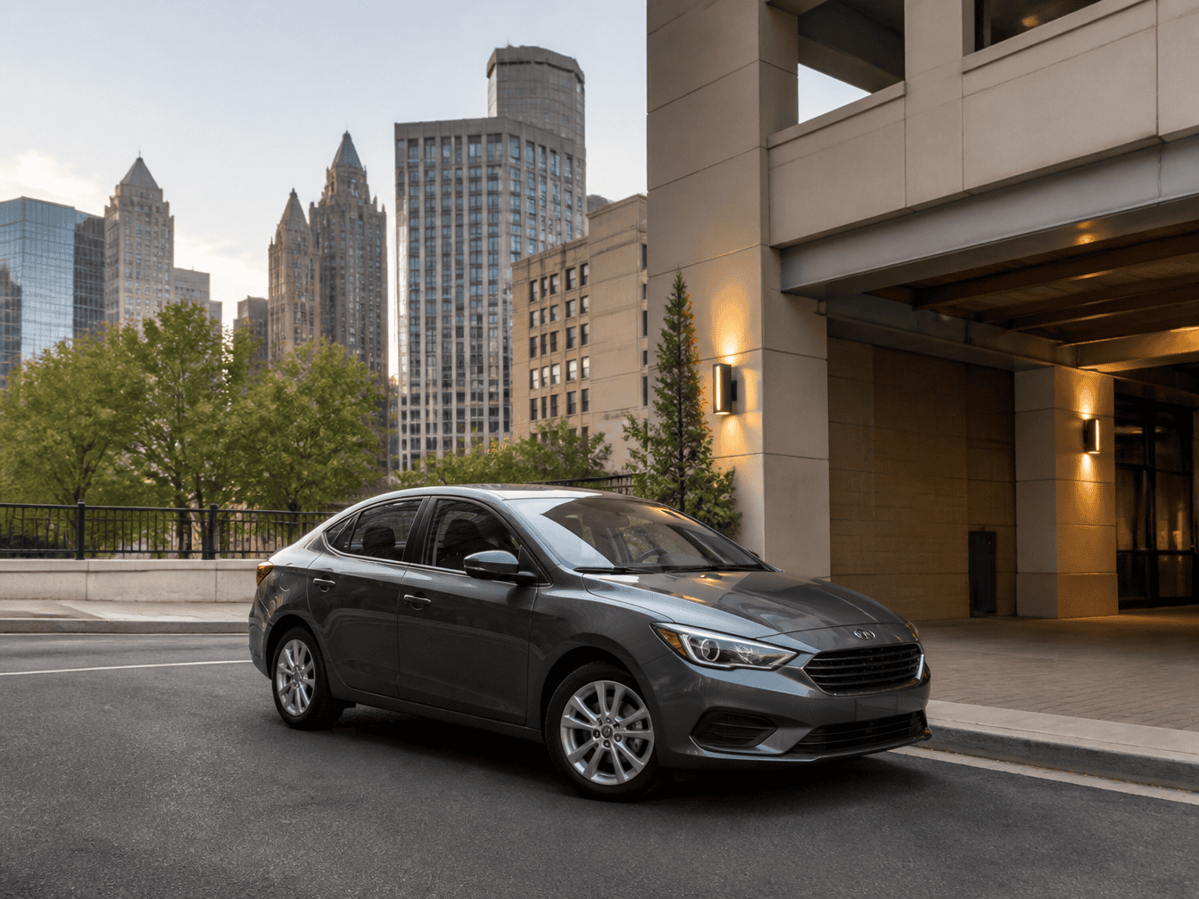 Rental car parking and driving tips in Detroit, Michigan