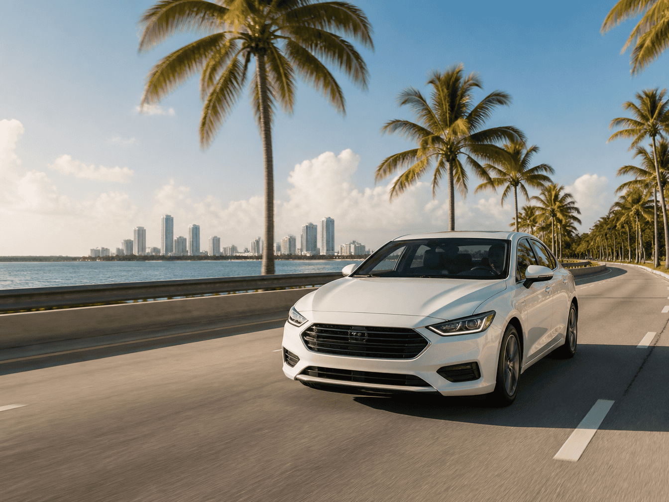 Day trips from Miami, Florida by rental car
