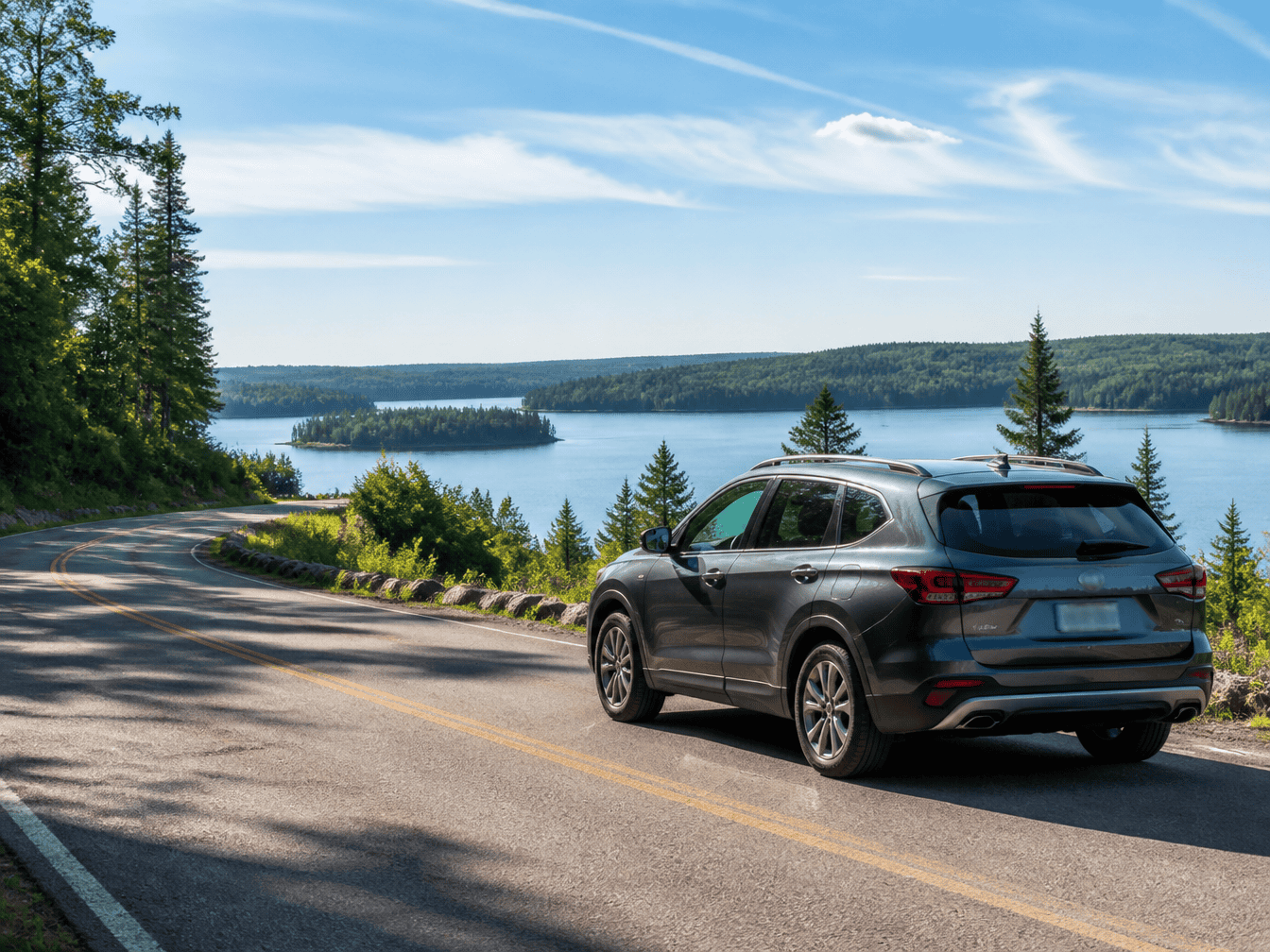 Day trips from Minneapolis, Minnesota by rental car