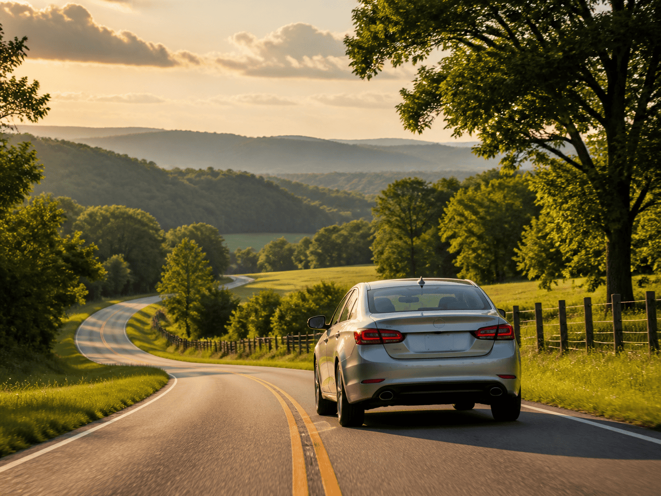 Day trips from Nashville, Tennessee by rental car