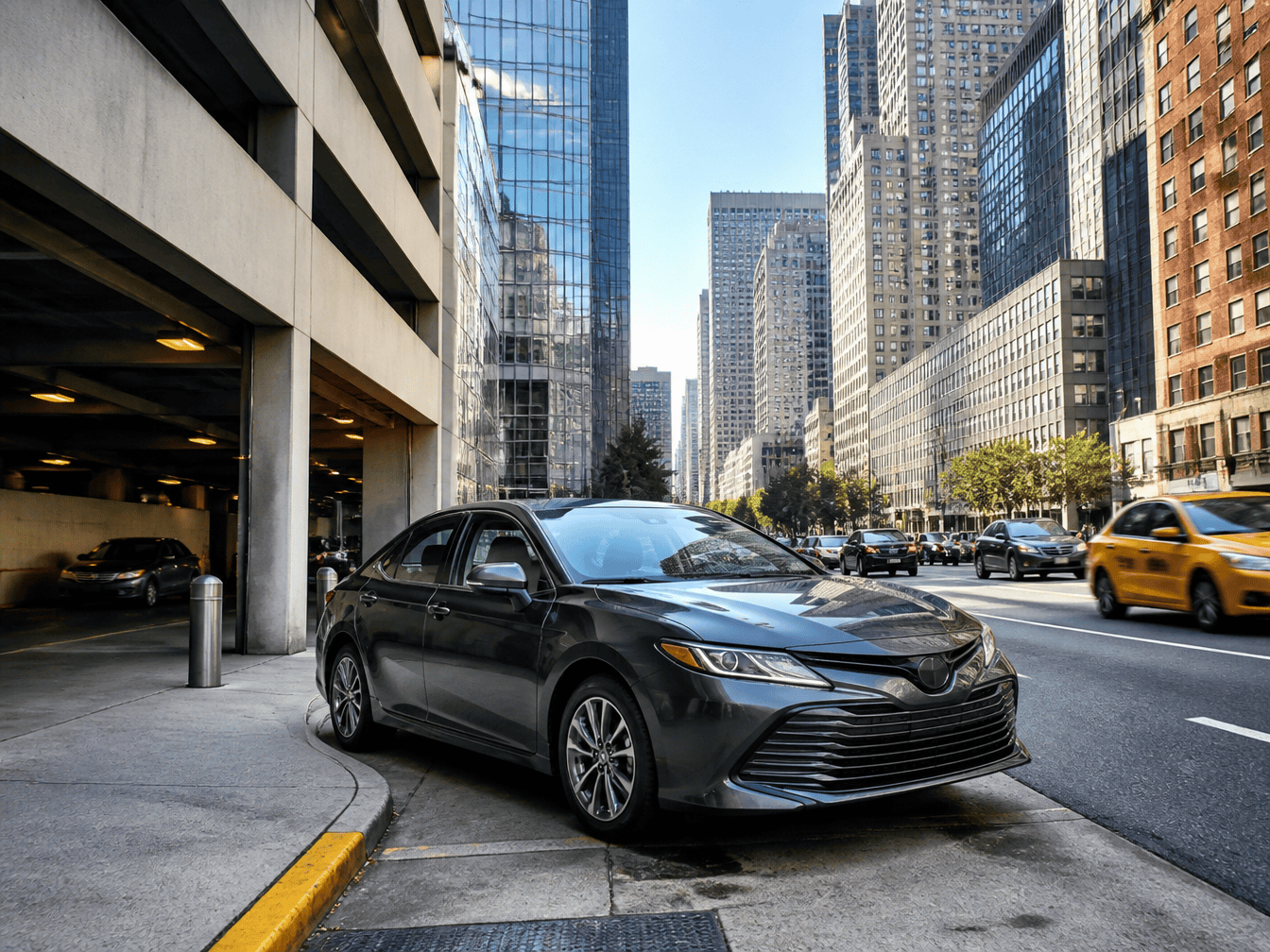 Rental car parking and driving tips in New York, New York