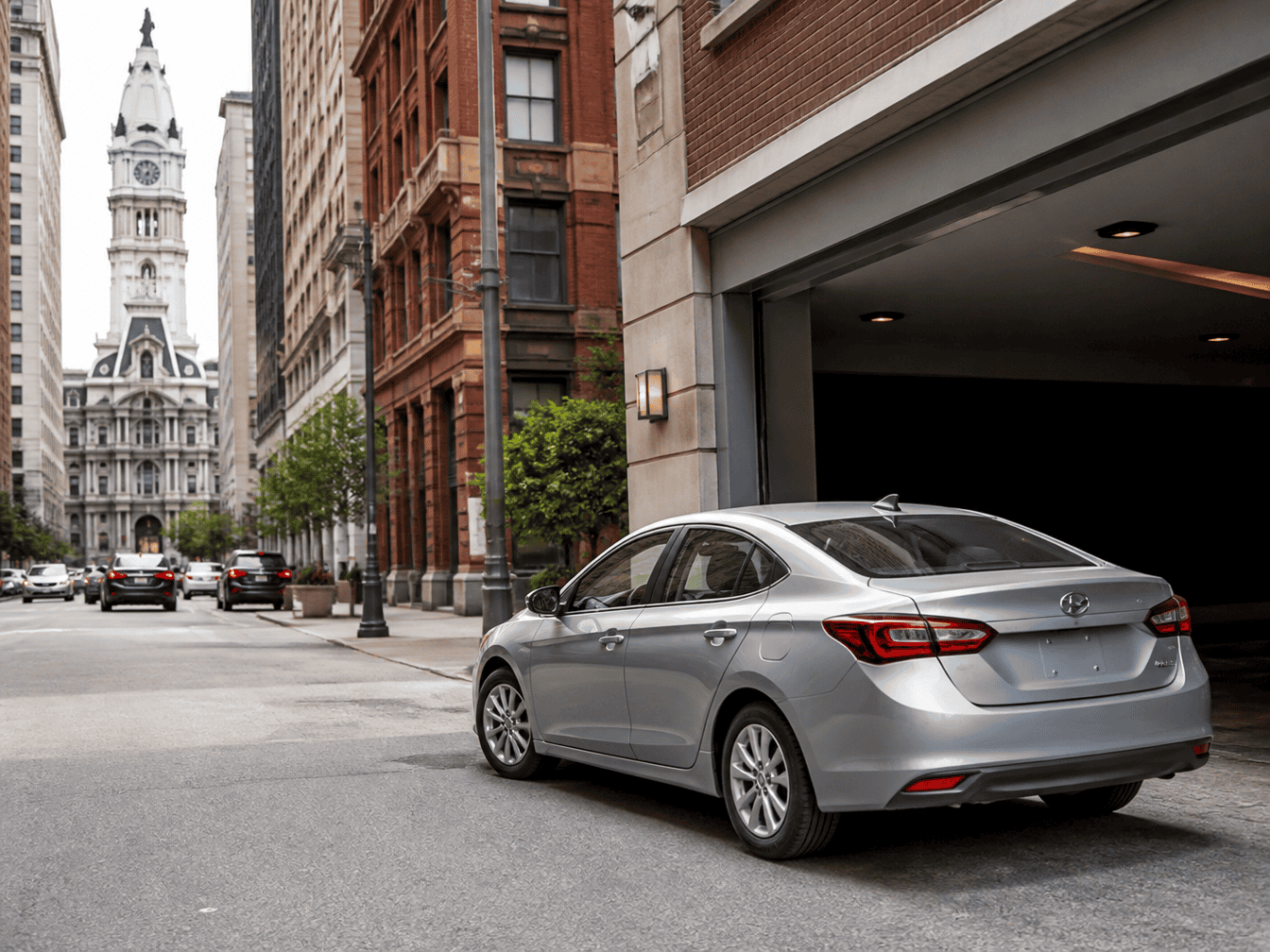 Rental car parking and driving tips in Philadelphia, Pennsylvania