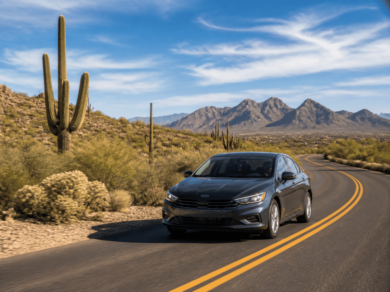 Day trips from Phoenix, Arizona by rental car