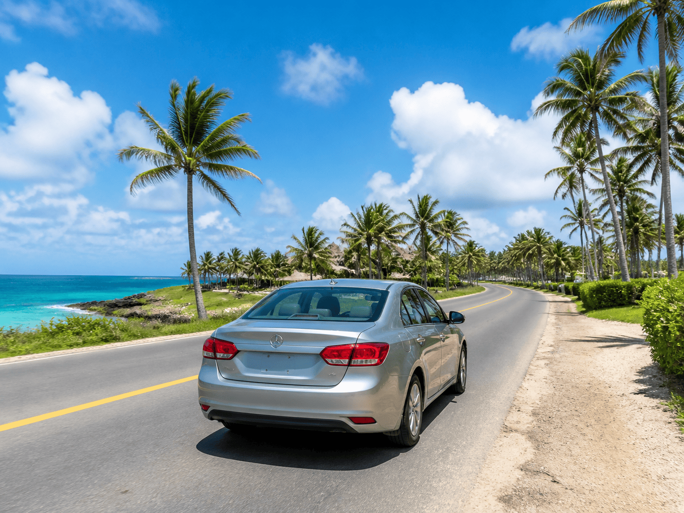 Day trips from Punta Cana, Dominican Republic by rental car