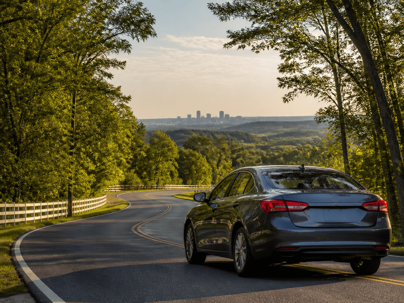 Day trips from Raleigh, North Carolina by rental car